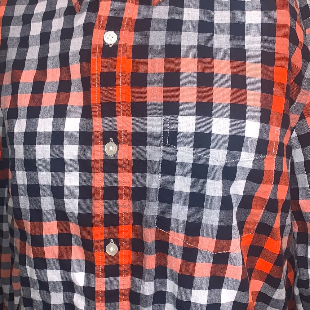 Gap Cotton Button Front Shirt - image 2